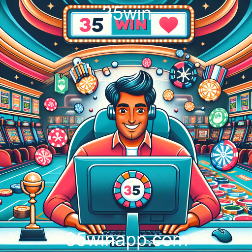 Descubra o Programa VIP da 35win: Benefícios Exclusivos para Jogadores Leais